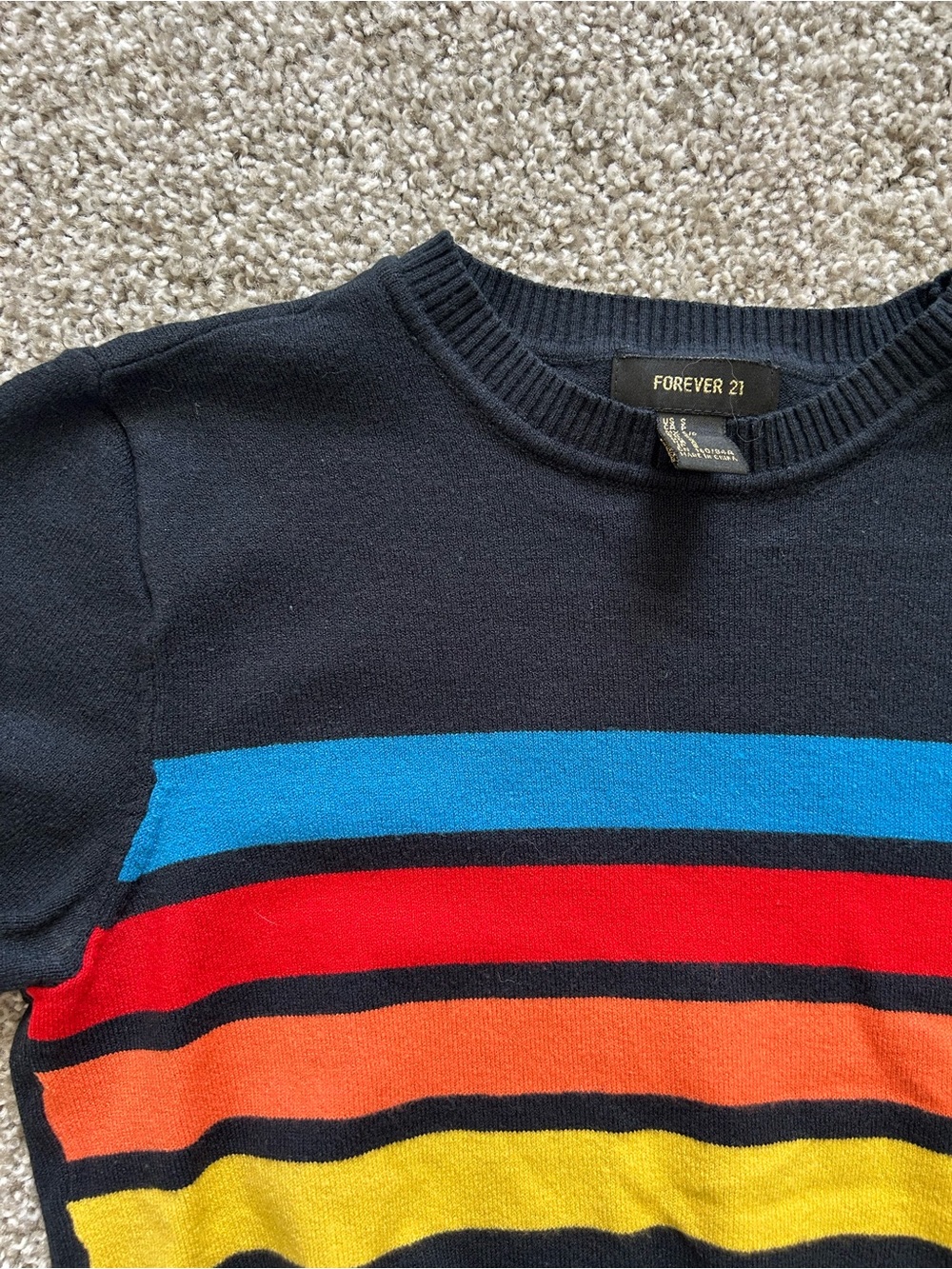 knitted tee - Picture 2 of 8